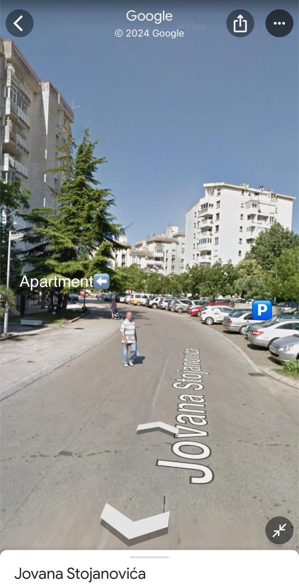 Apartment Hana Bar Eksteriør bilde